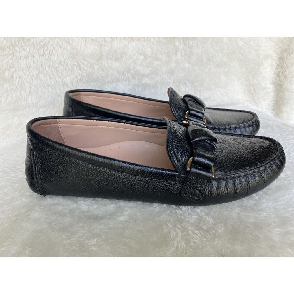 Cole Haan Emmie Knot Drivers Slip On Comfort Shoe Women's Sz 7B